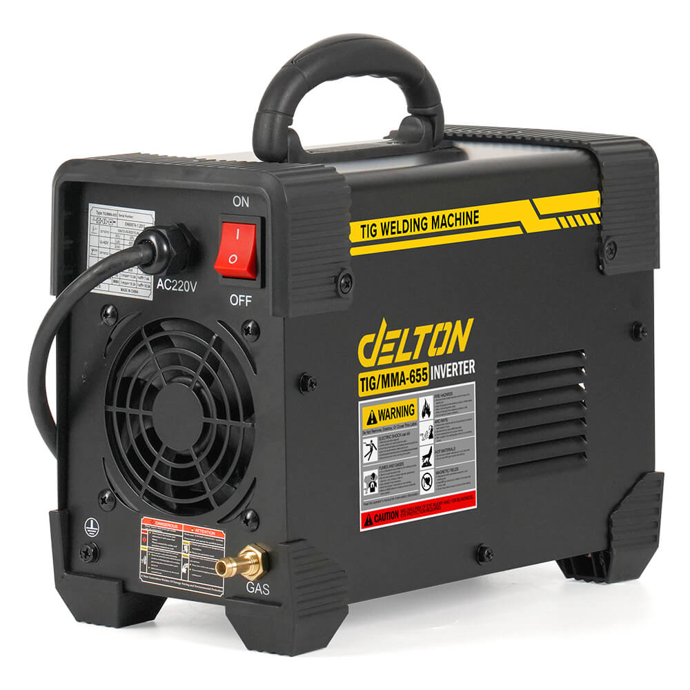 เครื่องเชื่อมอาร์กอน DELEON รุ่น TIG/MMA-655